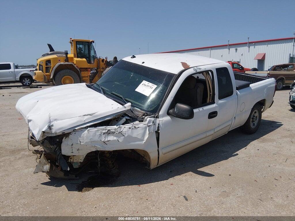 2GCEC19T031277899 2003 CHEVROLET SILVERADO 1500 photo no. 2