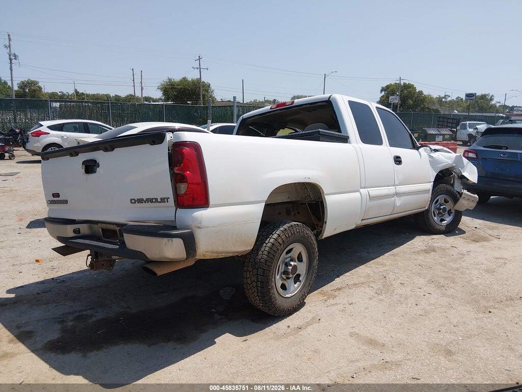 2GCEC19T031277899 2003 CHEVROLET SILVERADO 1500 photo no. 4