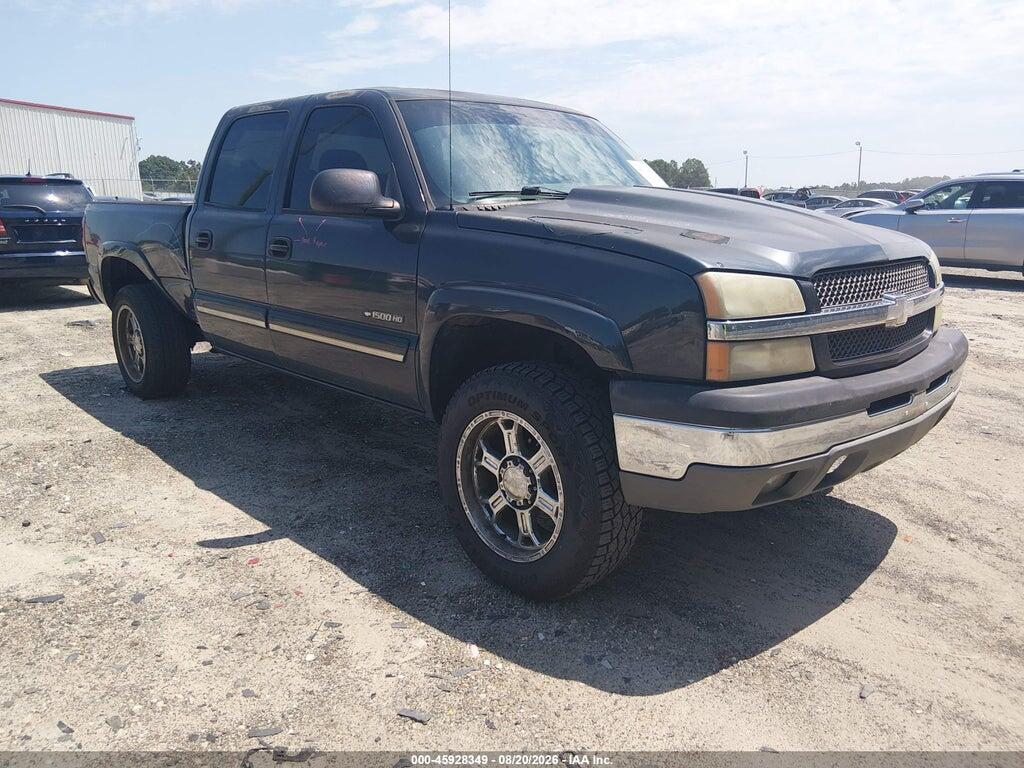 2003 CHEVROLET SILVERADO 1500HD 1GCGC13U63F230850