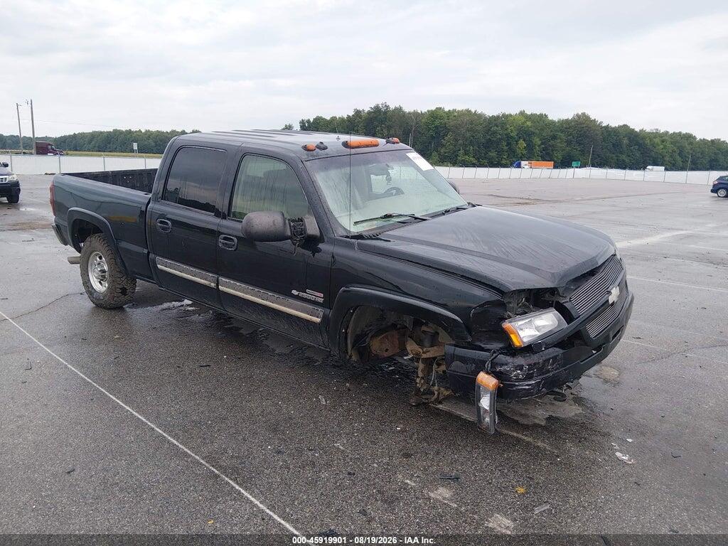 2003 CHEVROLET SILVERADO 2500HD 1GCHK231X3F210667