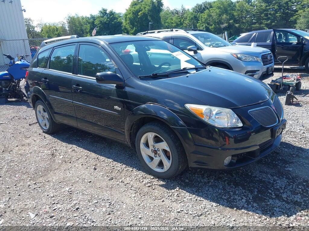 2005 PONTIAC VIBE 5Y2SM63855Z408661