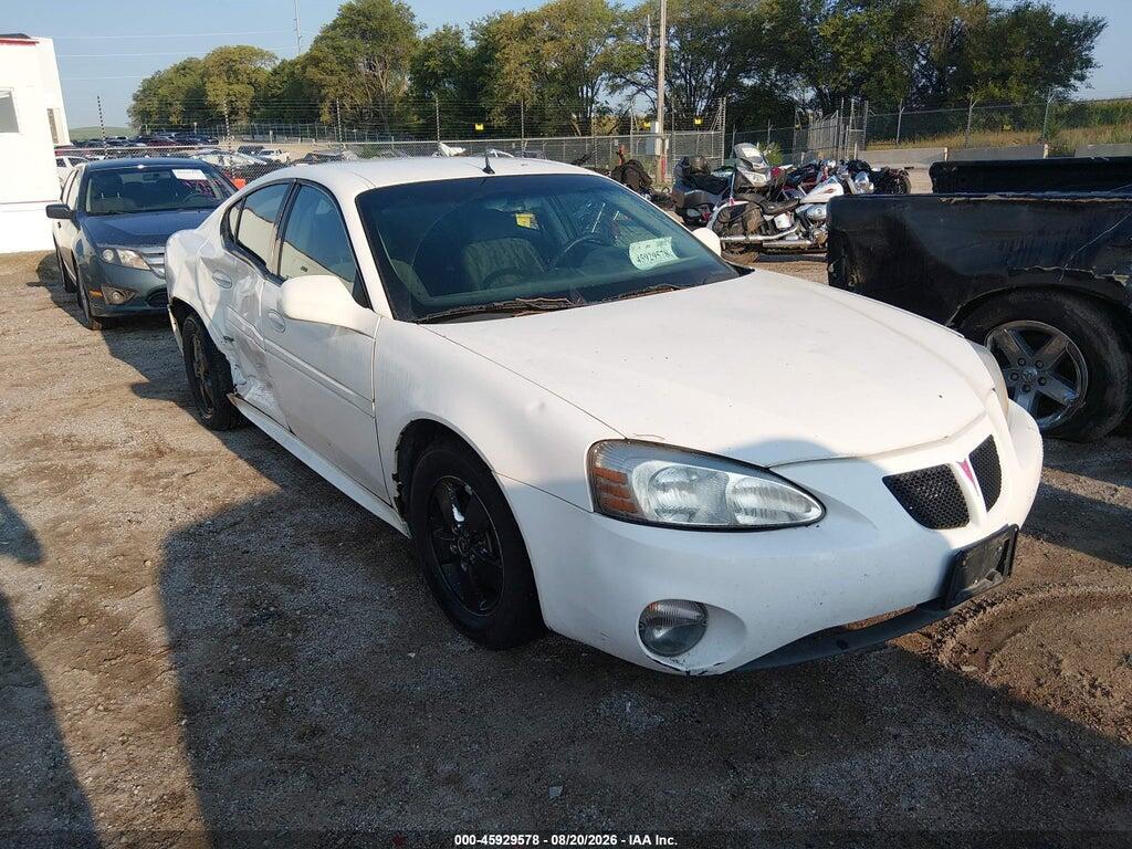 2005 PONTIAC GRAND PRIX 2G2WP522051325247
