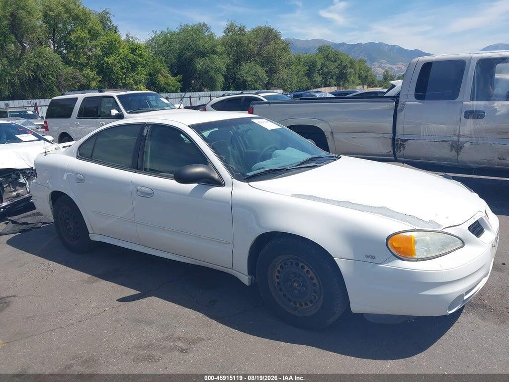2005 PONTIAC GRAND AM 1G2NE52E95M151856