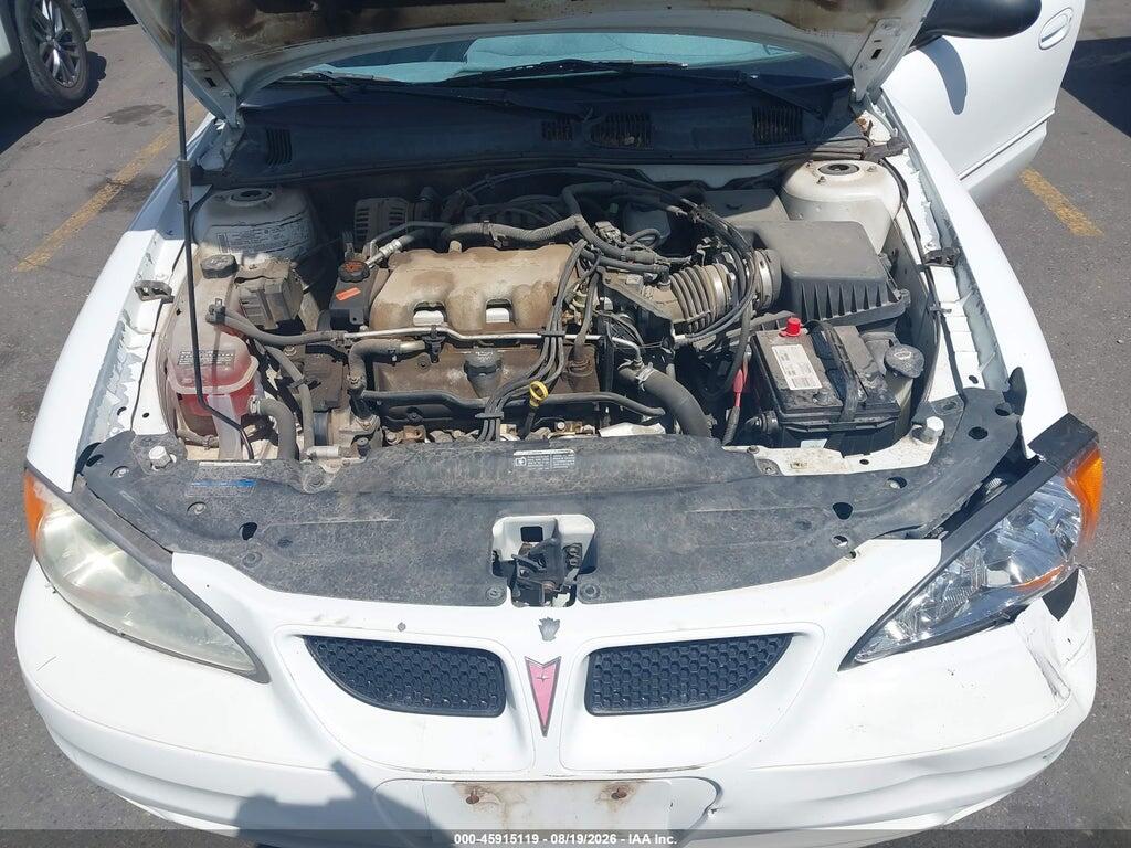 1G2NE52E95M151856 2005 PONTIAC GRAND AM photo no. 10