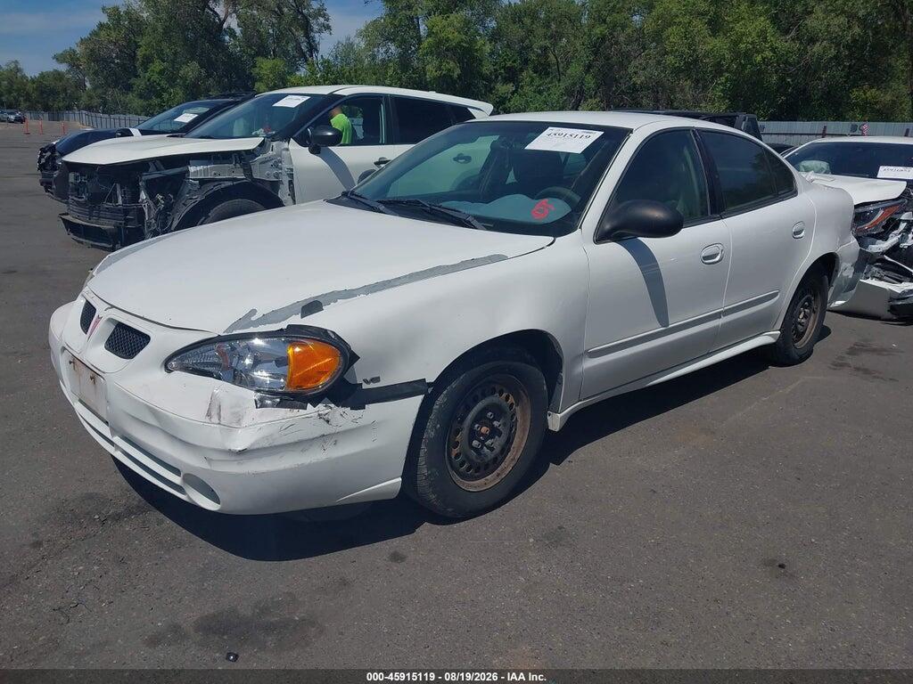 1G2NE52E95M151856 2005 PONTIAC GRAND AM photo no. 2