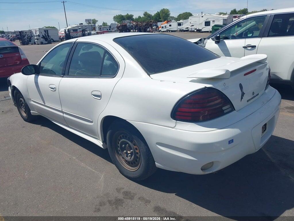1G2NE52E95M151856 2005 PONTIAC GRAND AM photo no. 3