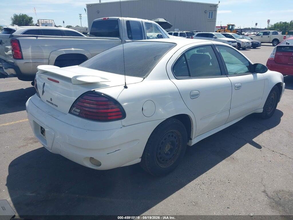 1G2NE52E95M151856 2005 PONTIAC GRAND AM photo no. 4