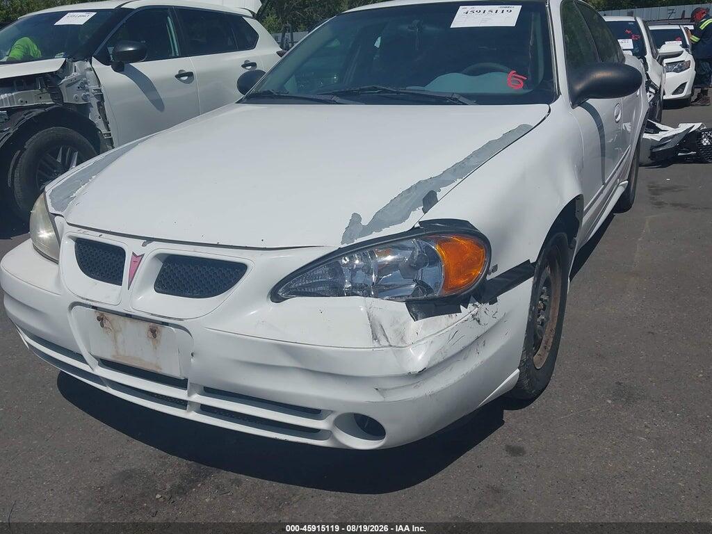 1G2NE52E95M151856 2005 PONTIAC GRAND AM photo no. 6
