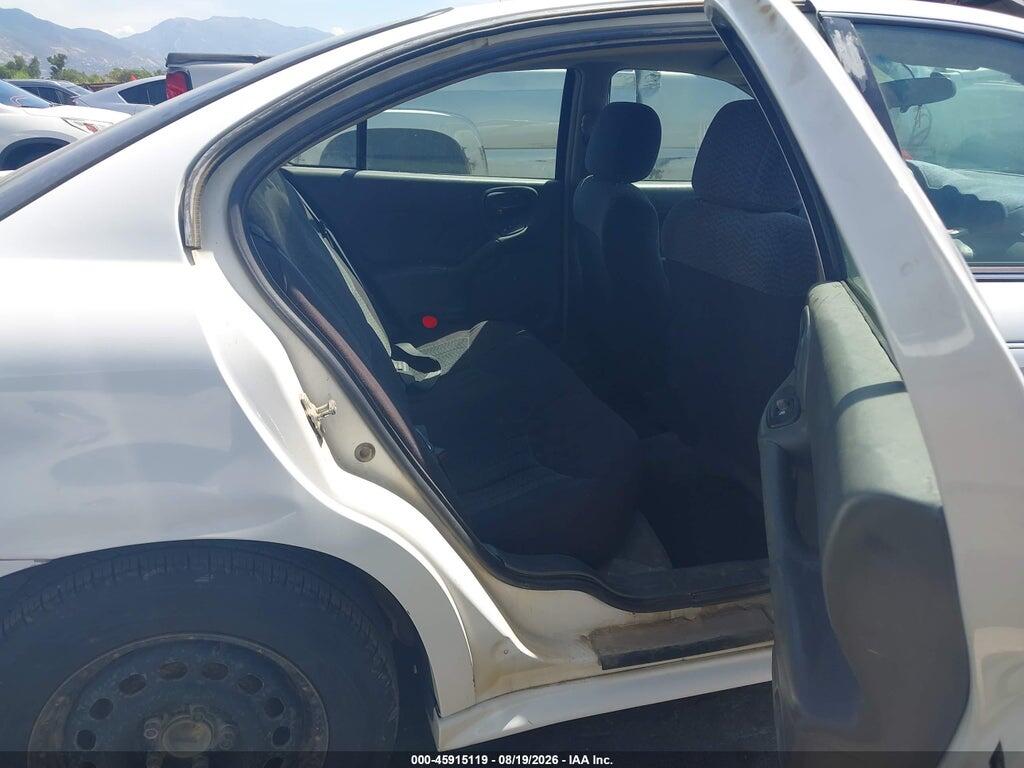 1G2NE52E95M151856 2005 PONTIAC GRAND AM photo no. 8