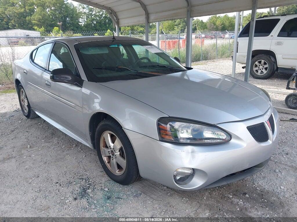2005 PONTIAC GRAND PRIX 2G2WP522951200392