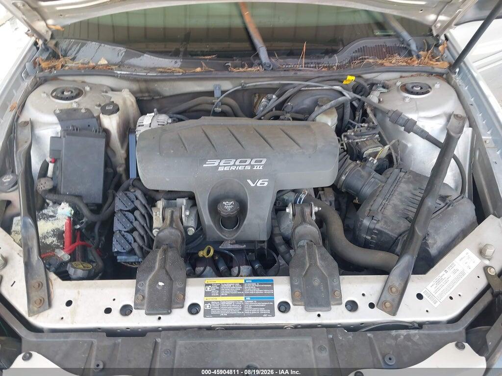 2G2WP522951200392 2005 PONTIAC GRAND PRIX photo no. 10