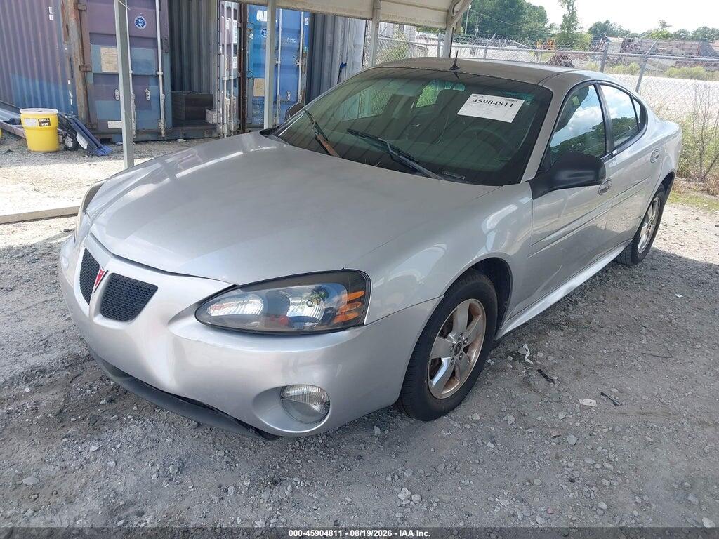 2G2WP522951200392 2005 PONTIAC GRAND PRIX photo no. 2