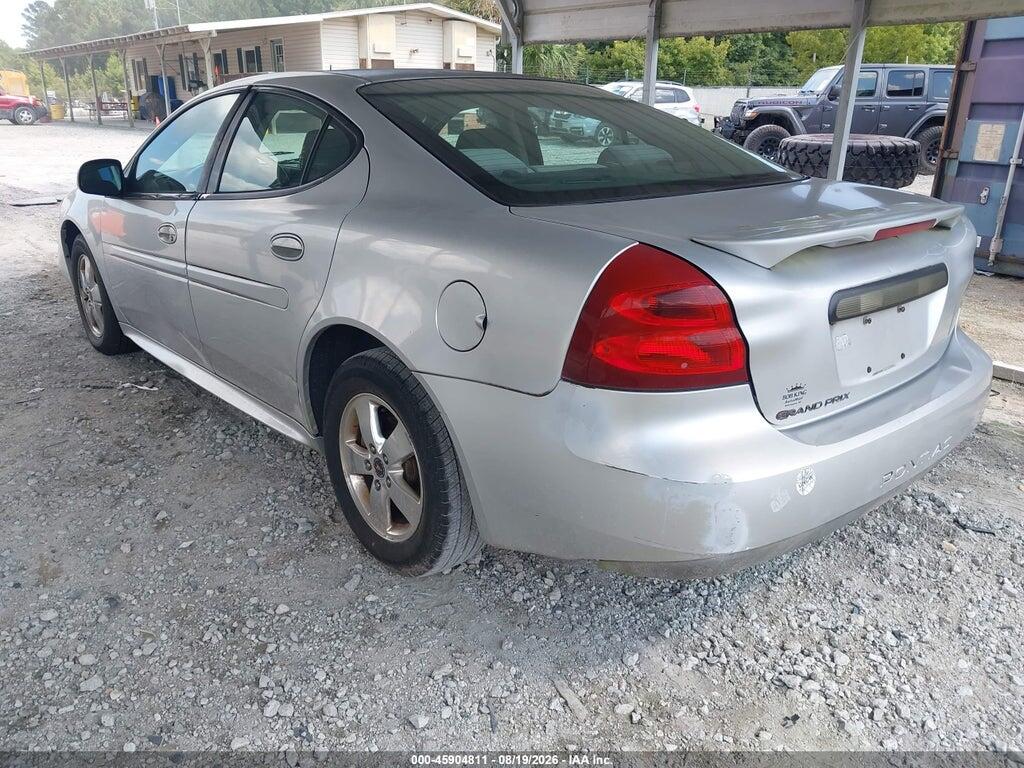 2G2WP522951200392 2005 PONTIAC GRAND PRIX photo no. 3