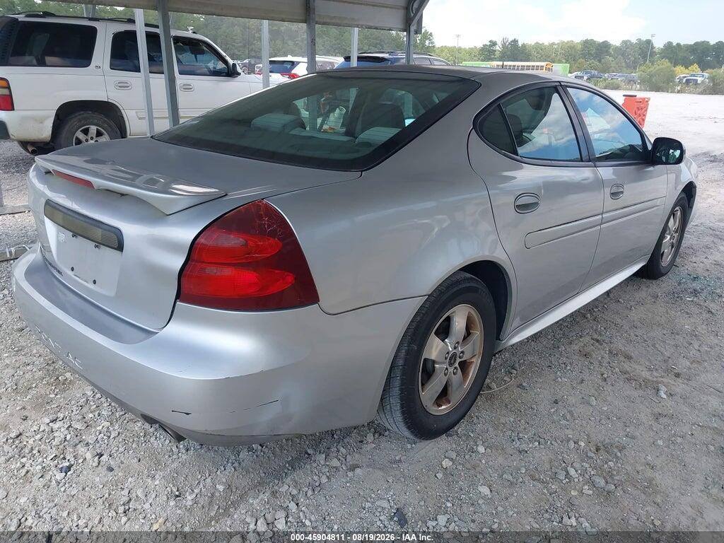 2G2WP522951200392 2005 PONTIAC GRAND PRIX photo no. 4