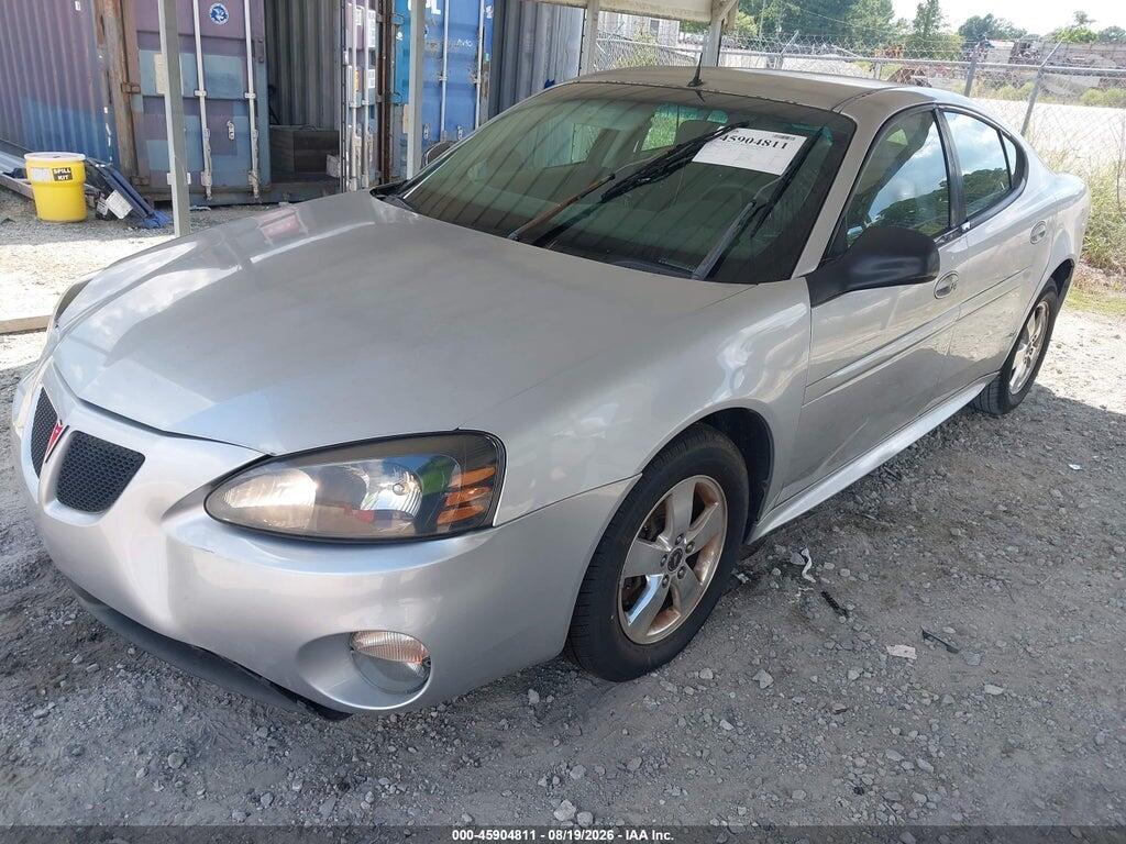 2G2WP522951200392 2005 PONTIAC GRAND PRIX photo no. 6