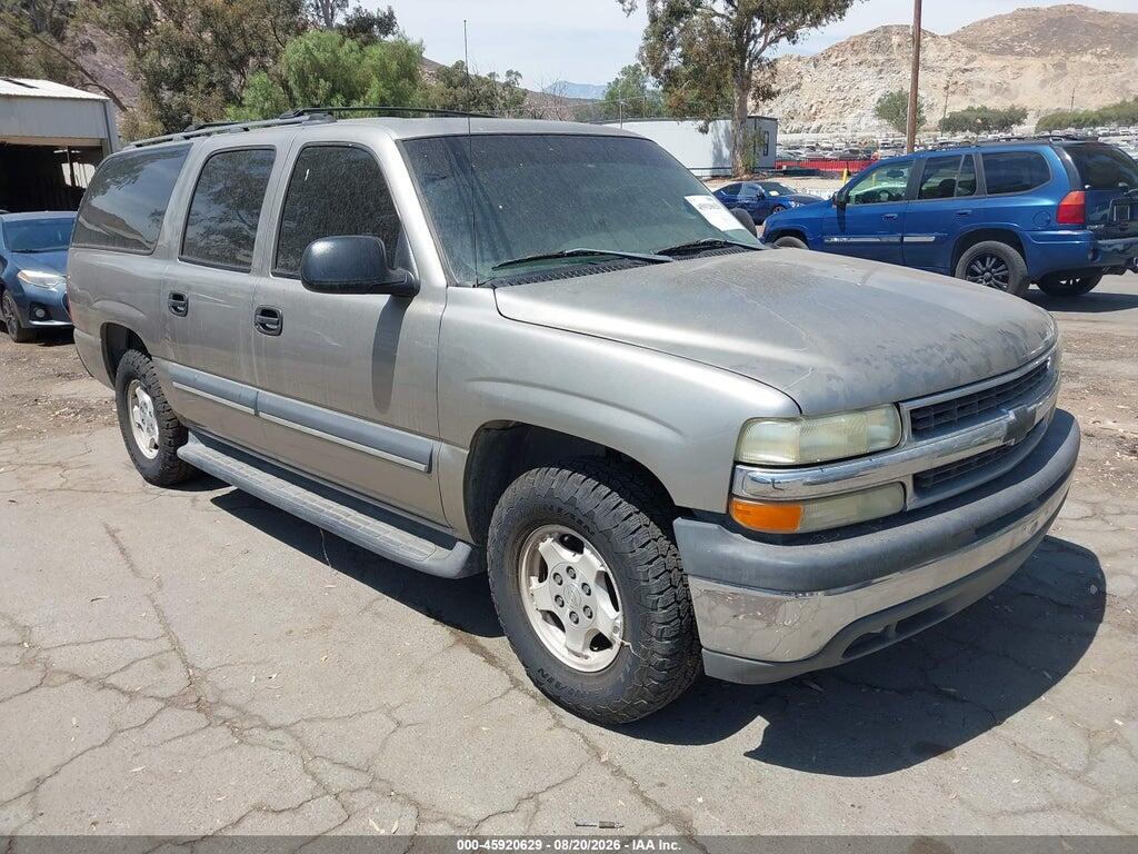 2003 CHEVROLET SUBURBAN 1500 3GNEC16T83G164382