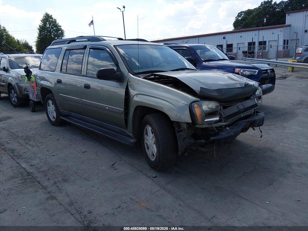 2003 CHEVROLET TRAILBLAZER EXT 1GNES16S636156325