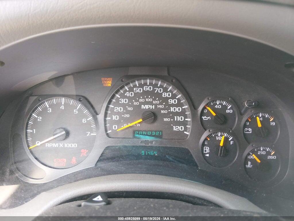 1GNES16S636156325 2003 CHEVROLET TRAILBLAZER EXT photo no. 7