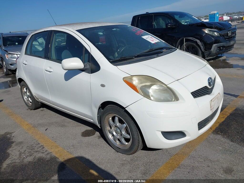 2009 TOYOTA YARIS JTDKT903195245632