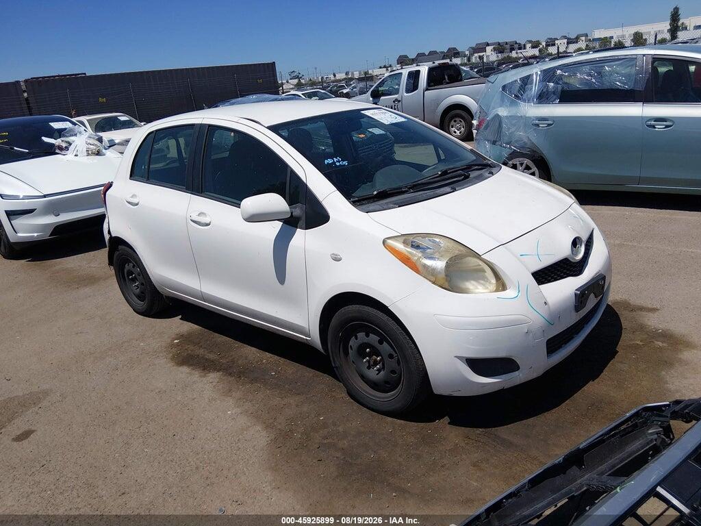 2009 TOYOTA YARIS JTDKT903595276995