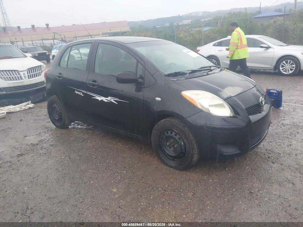 2009 TOYOTA YARIS JTDKT903795228852