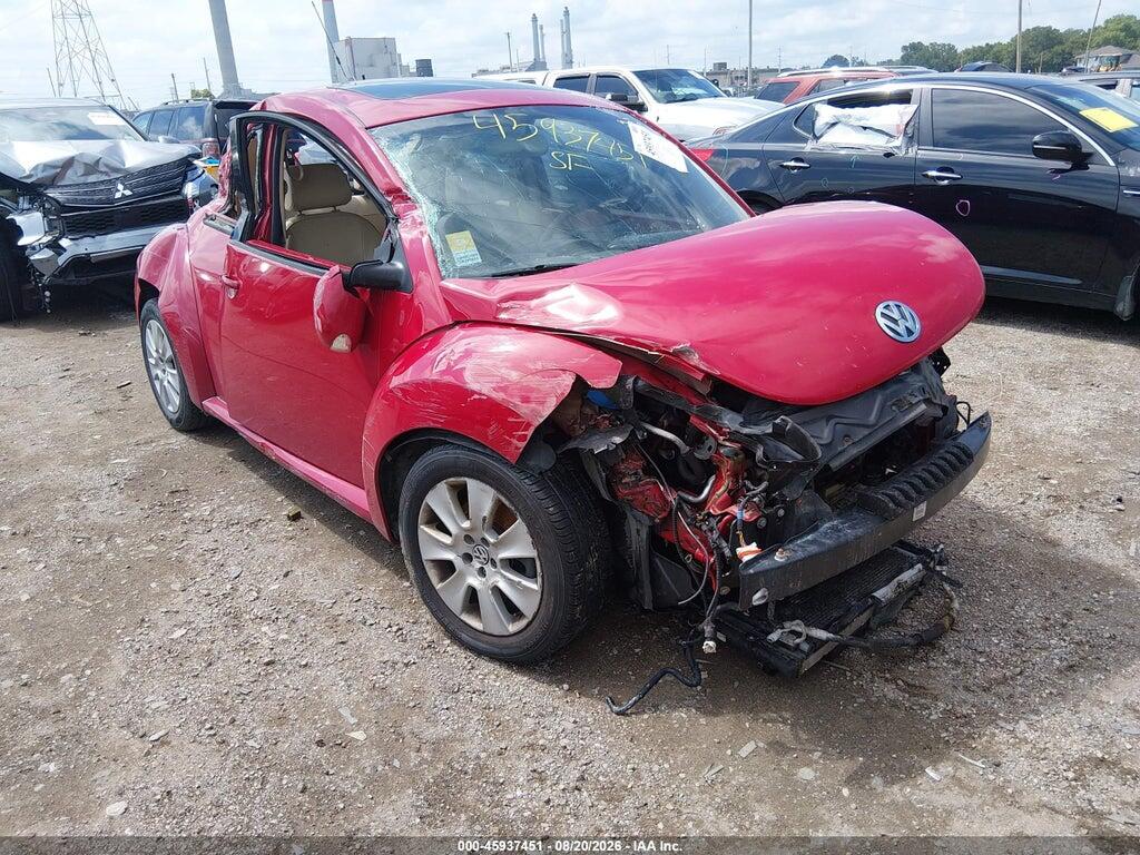 2009 VOLKSWAGEN NEW BEETLE 3VWRW31C49M518006
