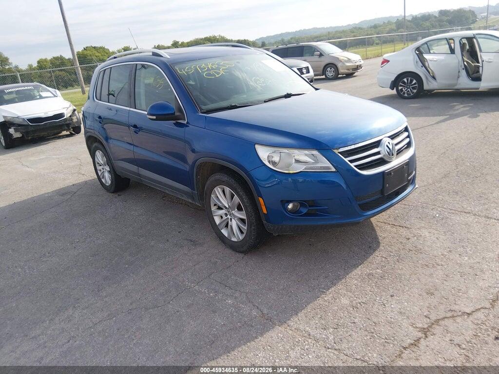 2009 VOLKSWAGEN TIGUAN WVGBV75N69W000839