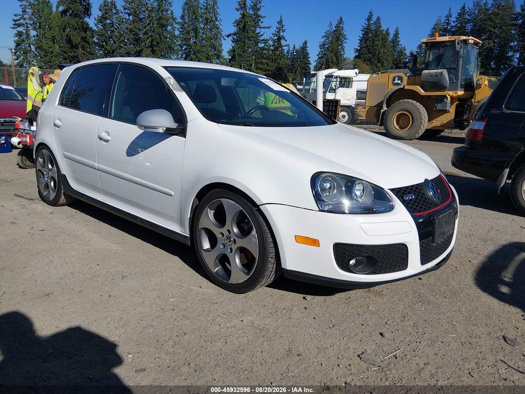2009 VOLKSWAGEN GTI WVWHD71K39W148346