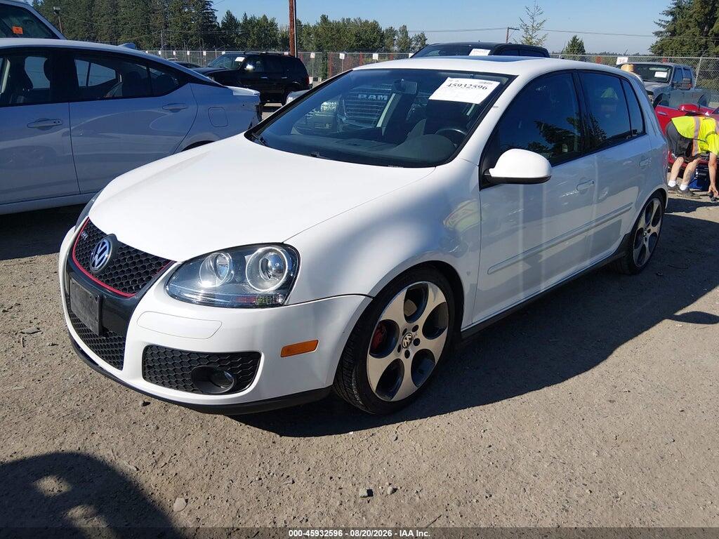 WVWHD71K39W148346 2009 VOLKSWAGEN GTI photo no. 2