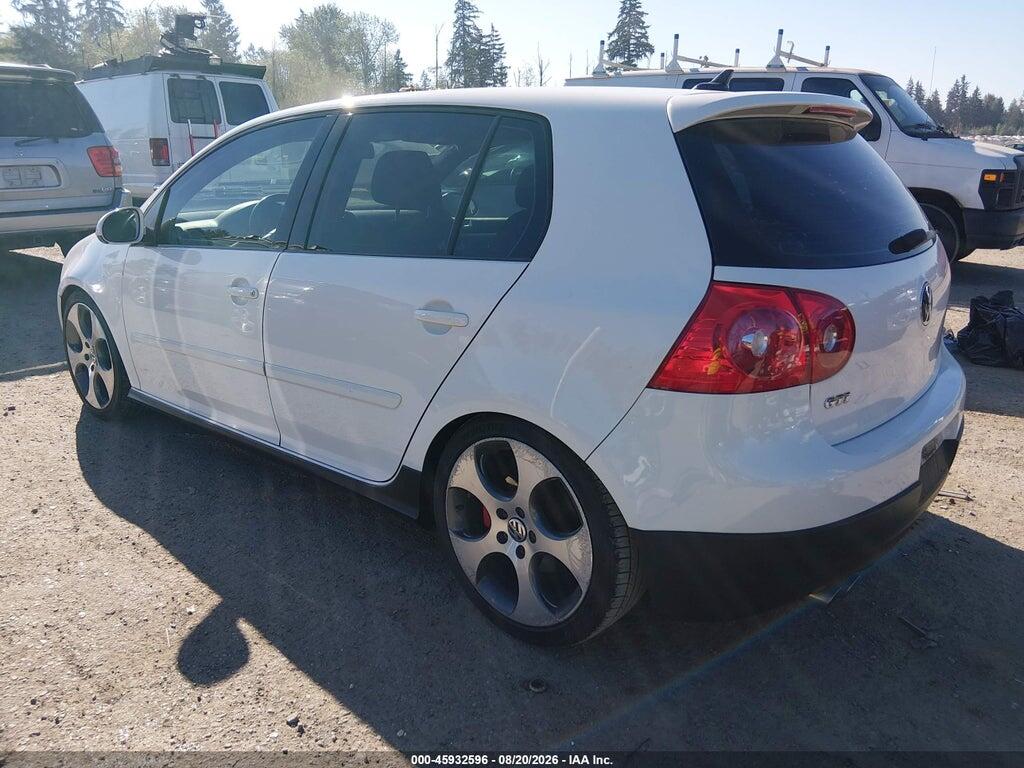 WVWHD71K39W148346 2009 VOLKSWAGEN GTI photo no. 3