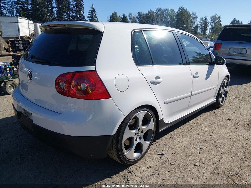 WVWHD71K39W148346 2009 VOLKSWAGEN GTI photo no. 4