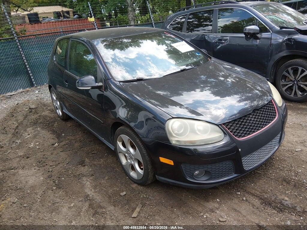 2009 VOLKSWAGEN GTI WVWFV71K59W142035