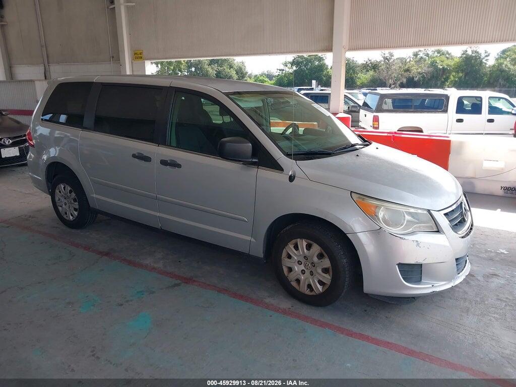 2009 VOLKSWAGEN ROUTAN 2V8HW44169R541086