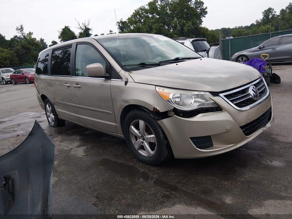 2009 VOLKSWAGEN ROUTAN 2V8HW54X79R579744