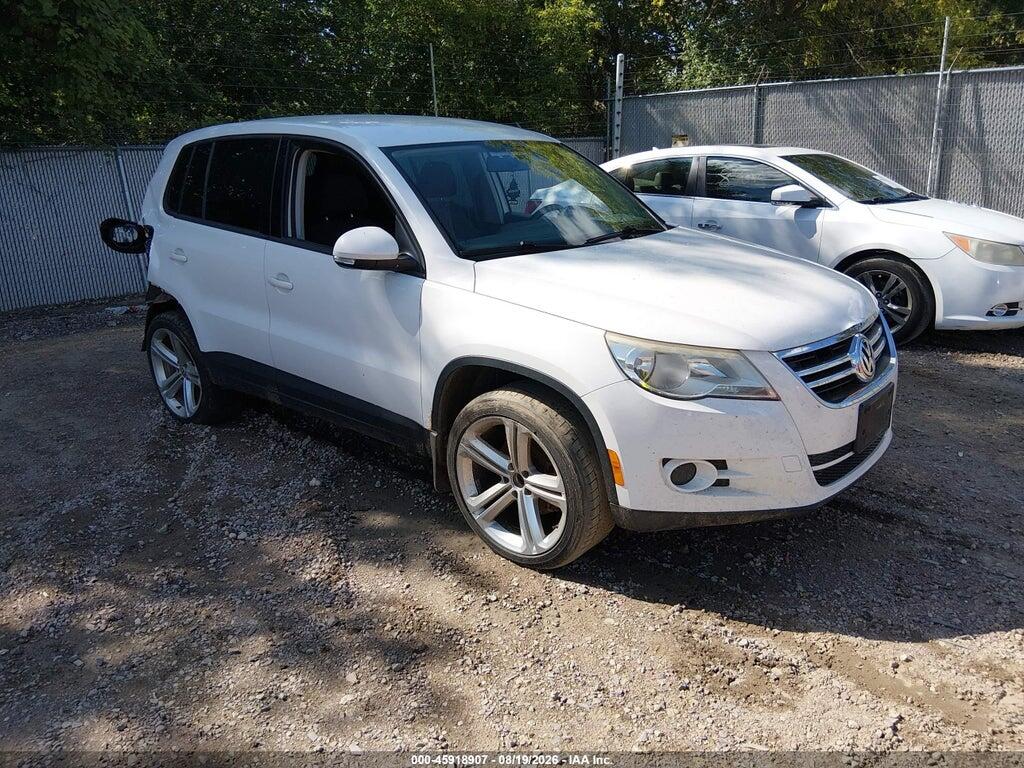 2009 VOLKSWAGEN TIGUAN WVGCV75N49W524883