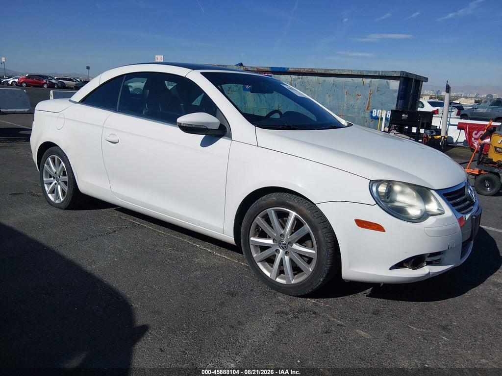 2009 VOLKSWAGEN EOS WVWBA71F79V021249