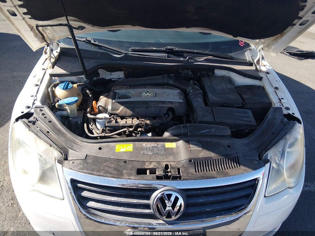 WVWBA71F79V021249 2009 VOLKSWAGEN EOS photo no. 10