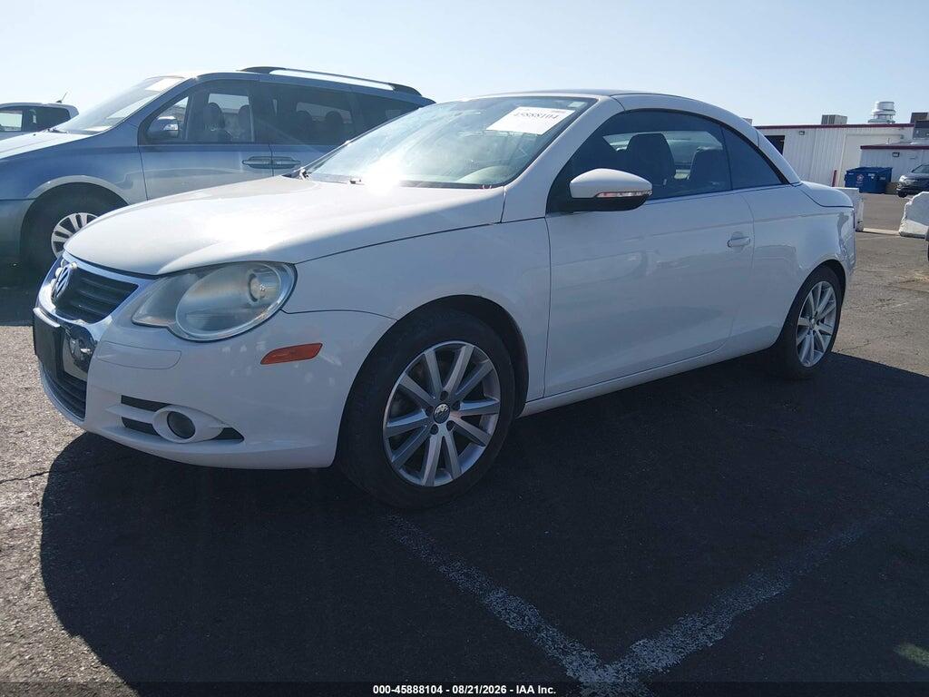 WVWBA71F79V021249 2009 VOLKSWAGEN EOS photo no. 2
