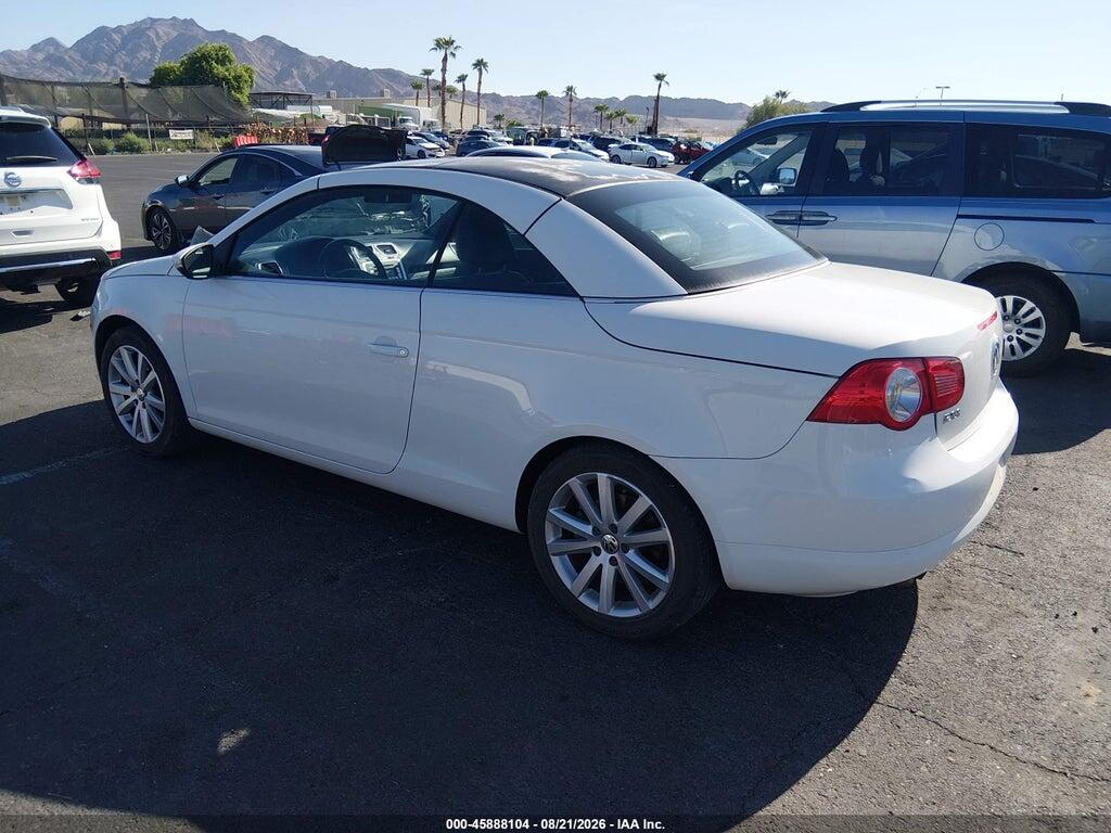 WVWBA71F79V021249 2009 VOLKSWAGEN EOS photo no. 3