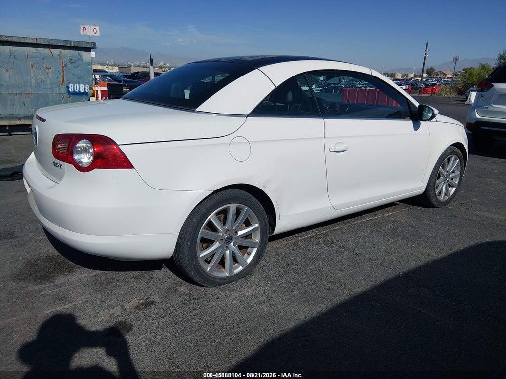 WVWBA71F79V021249 2009 VOLKSWAGEN EOS photo no. 4