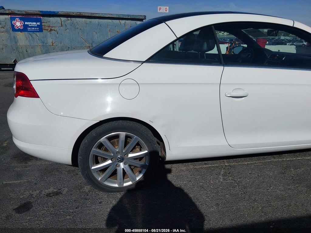 WVWBA71F79V021249 2009 VOLKSWAGEN EOS photo no. 6