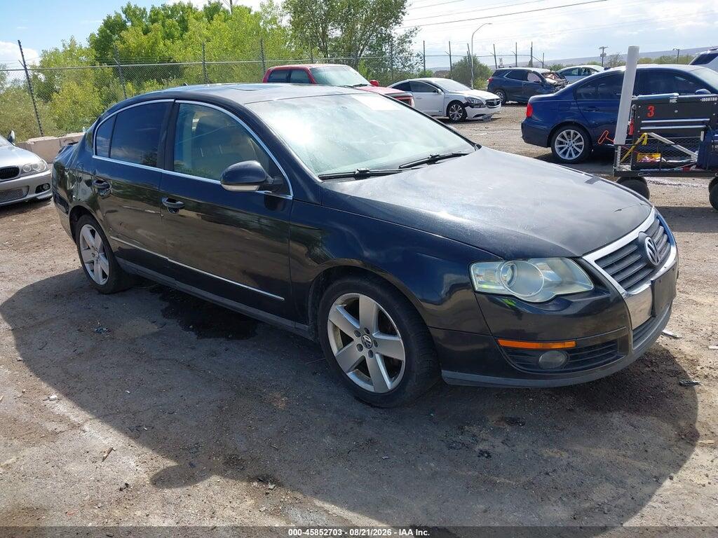 2009 VOLKSWAGEN PASSAT WVWJK73C49P021306
