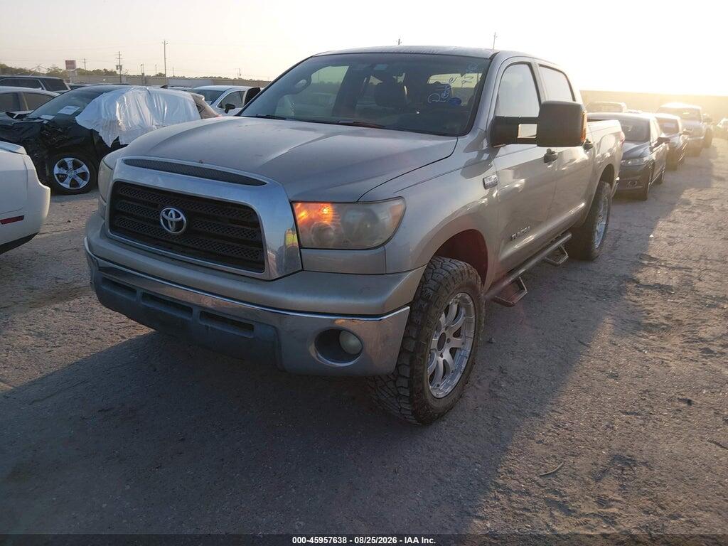 5TFEV54178X055751 2008 TOYOTA TUNDRA photo no. 2