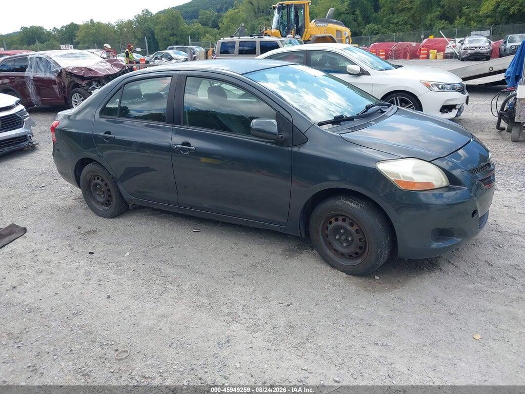 2008 TOYOTA YARIS JTDBT903481242312
