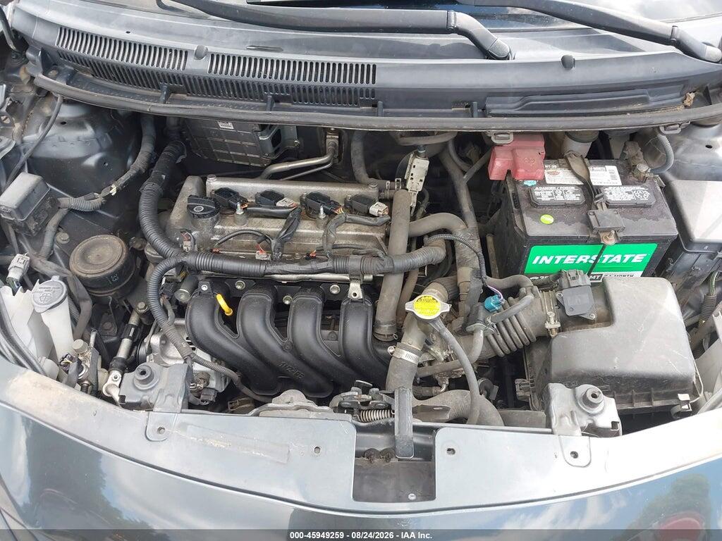 JTDBT903481242312 2008 TOYOTA YARIS photo no. 10