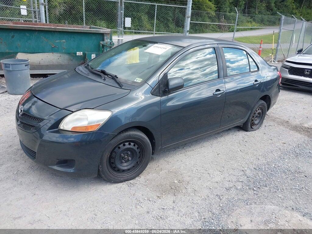 JTDBT903481242312 2008 TOYOTA YARIS photo no. 2
