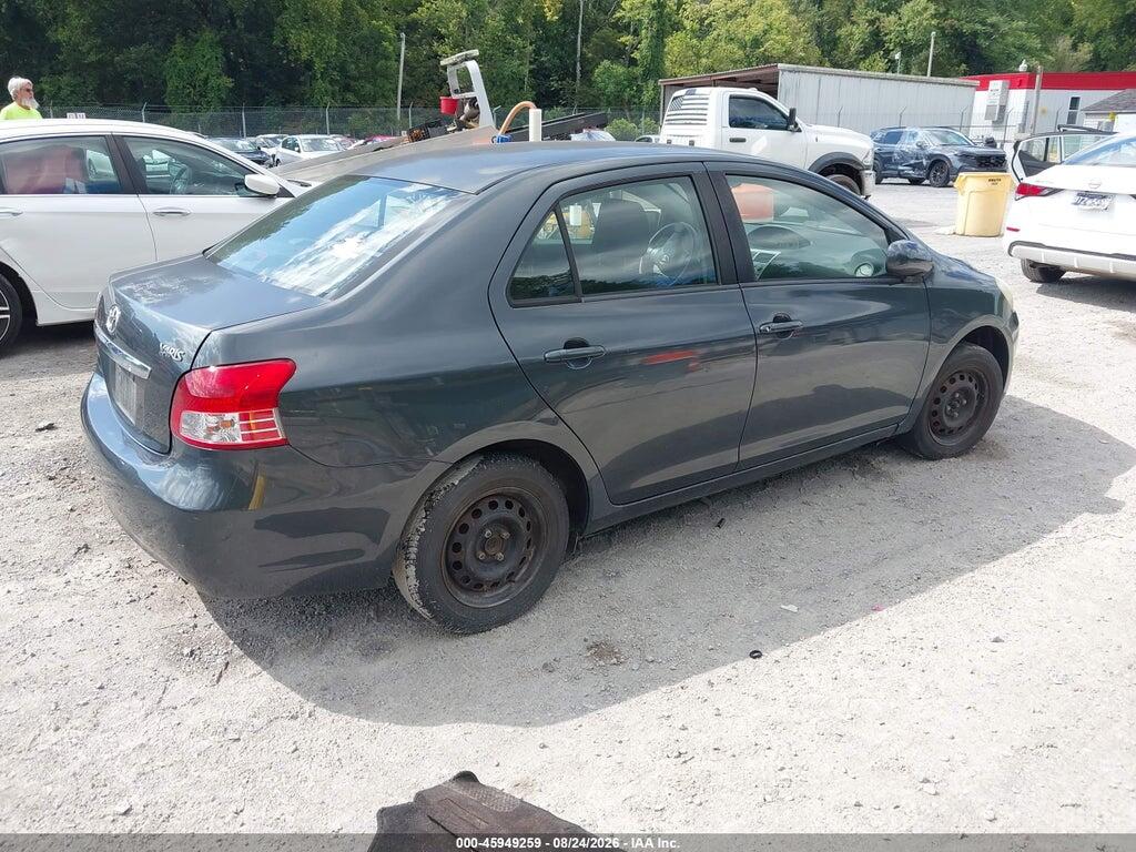 JTDBT903481242312 2008 TOYOTA YARIS photo no. 4