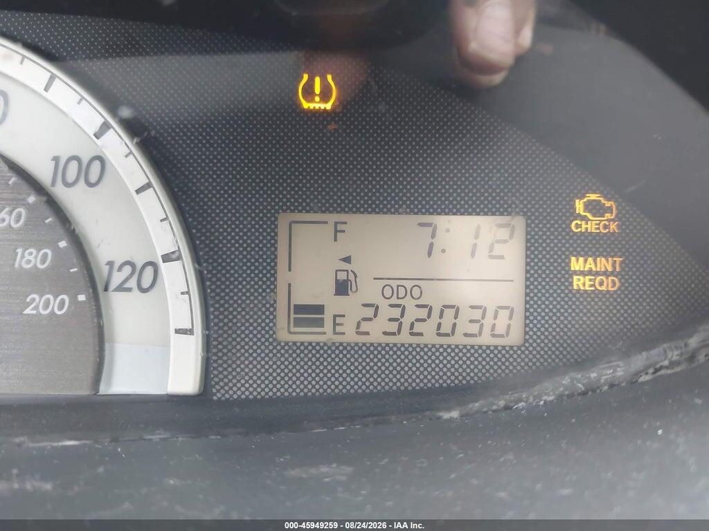 JTDBT903481242312 2008 TOYOTA YARIS photo no. 7