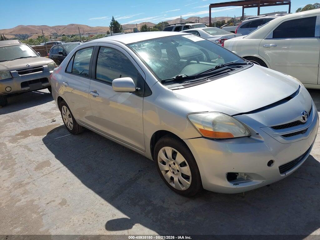 2008 TOYOTA YARIS JTDBT923384019870