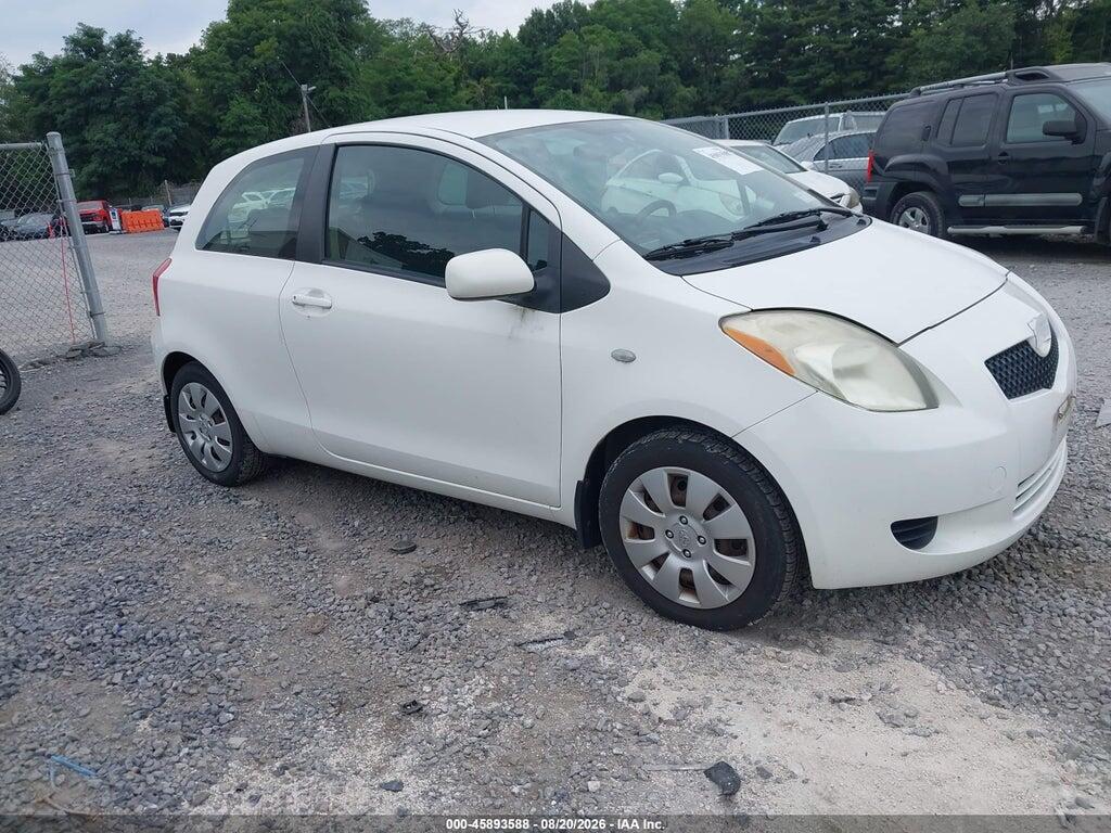 2008 TOYOTA YARIS JTDJT923785154078